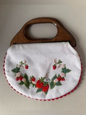 Hand made purse Embroidery handmade